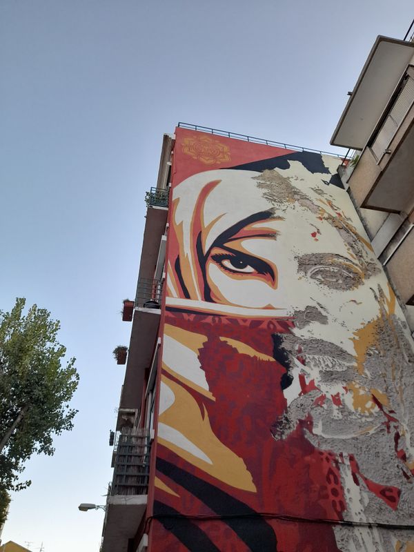 De Streetart Wandeling — Lissabon
