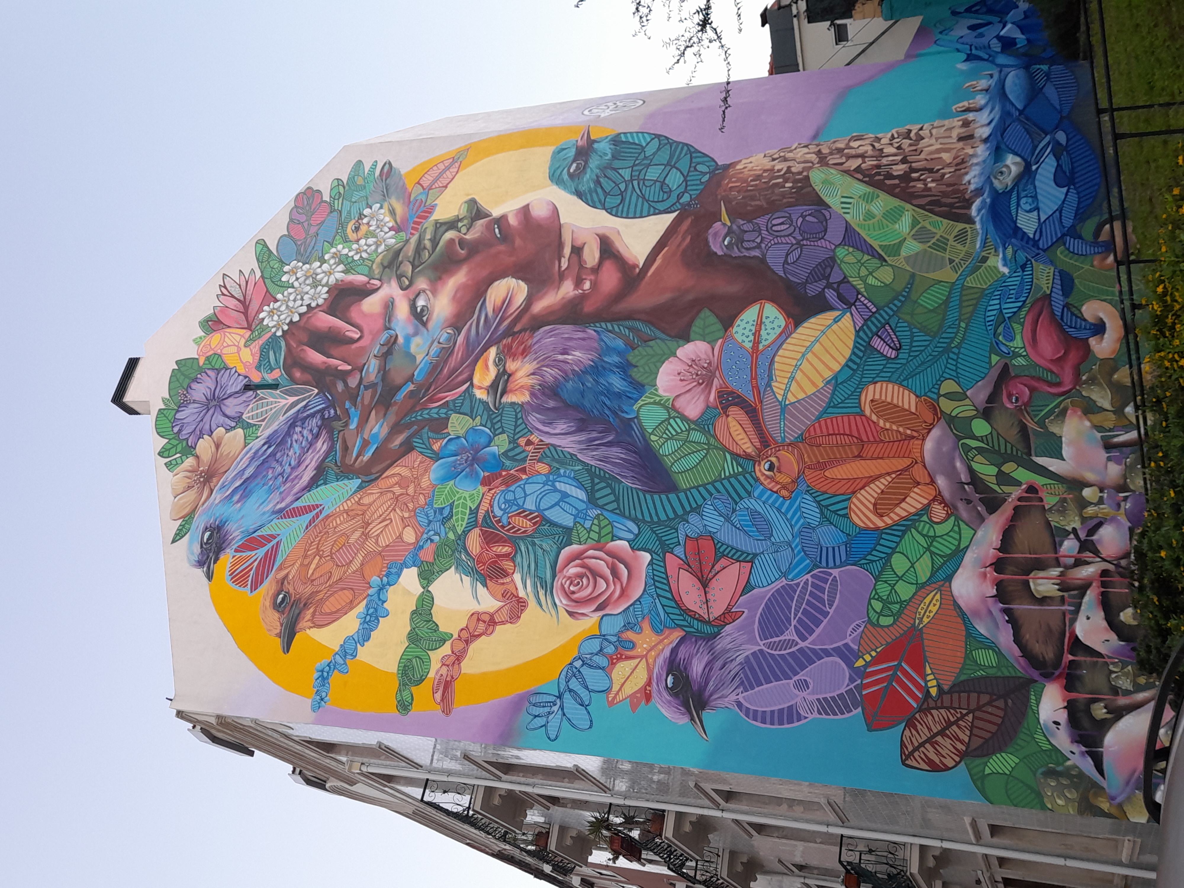 De Streetart Wandeling — sfeerbeeld