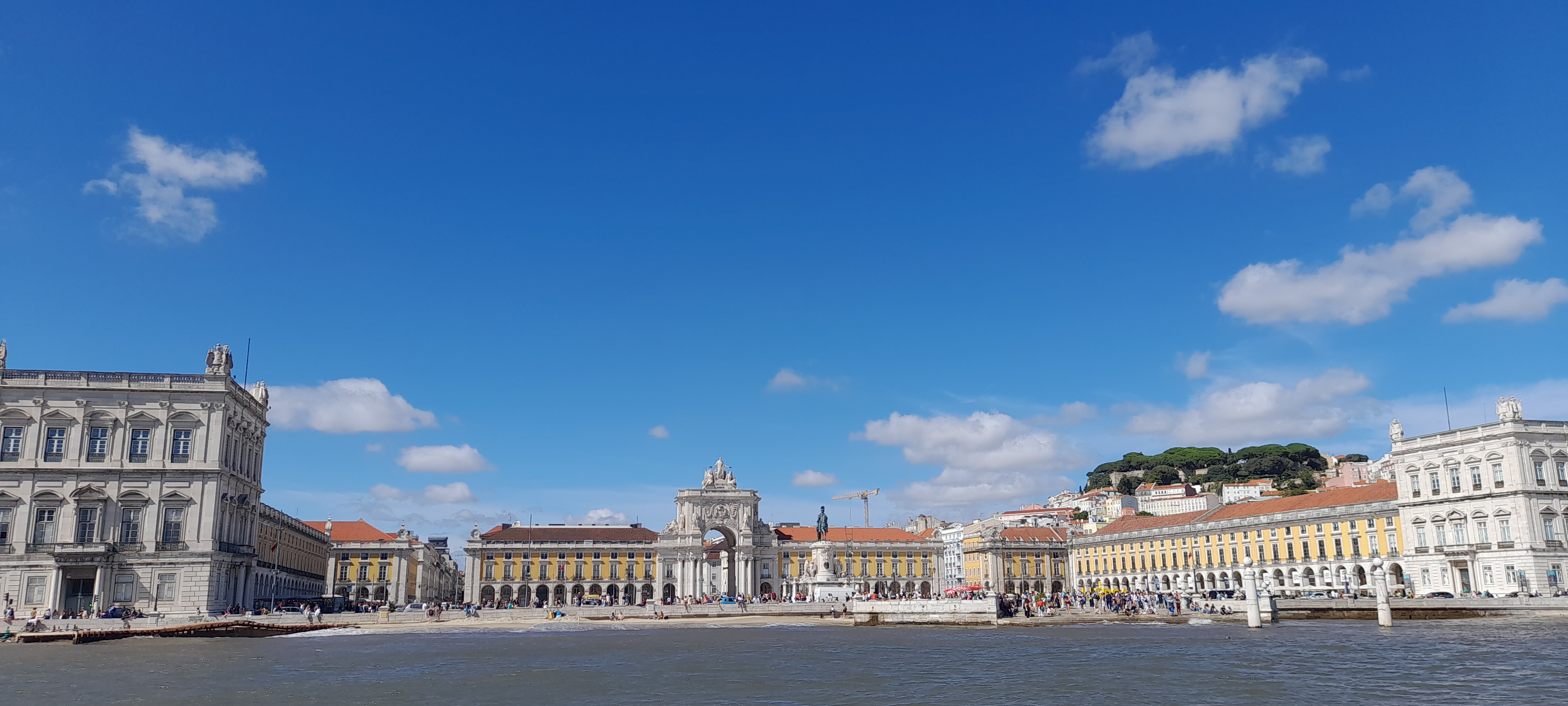 De Belém Boot Wandeling — sfeerbeeld