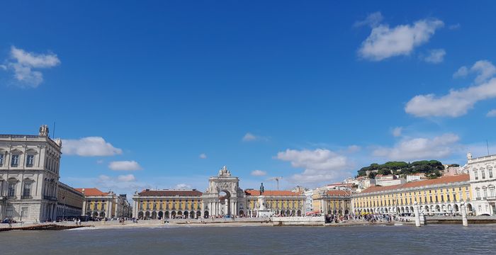 De Belém Boot Wandeling