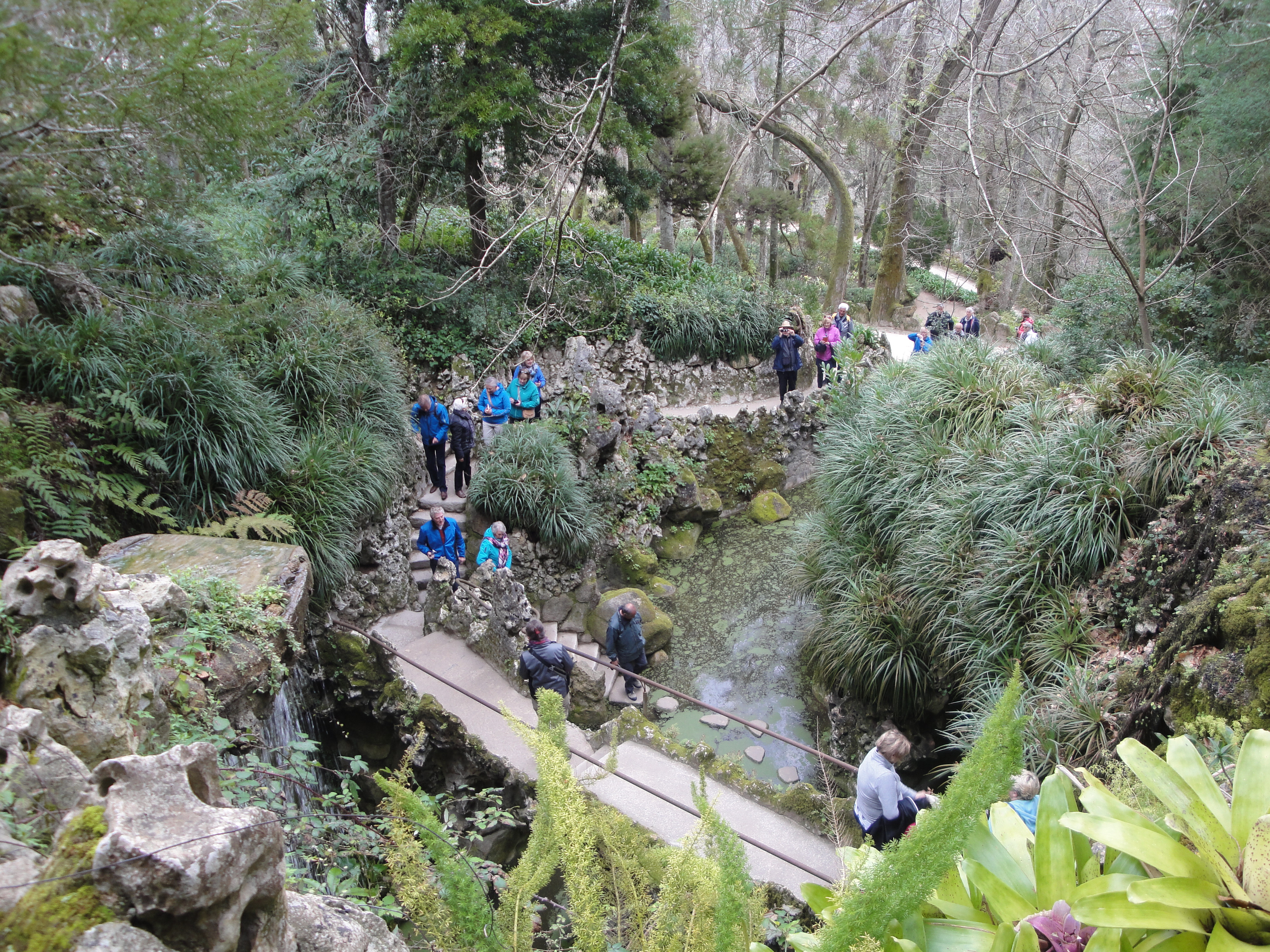 De Regaleira Wandeling — sfeerbeeld