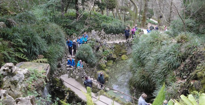 De Regaleira Wandeling