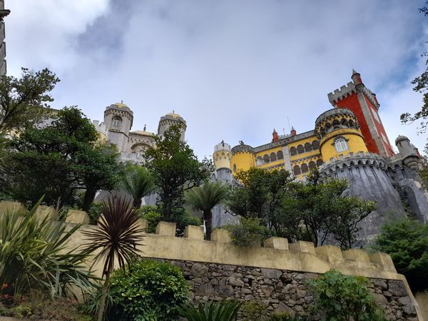 De Pena Wandeling — Sintra