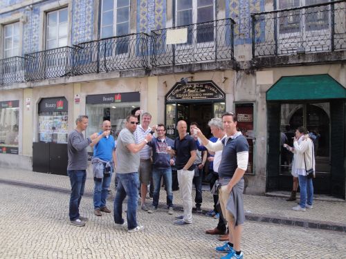 De Tapas Wandeling — Lissabon