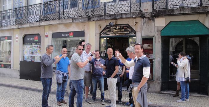 De Tapas Wandeling