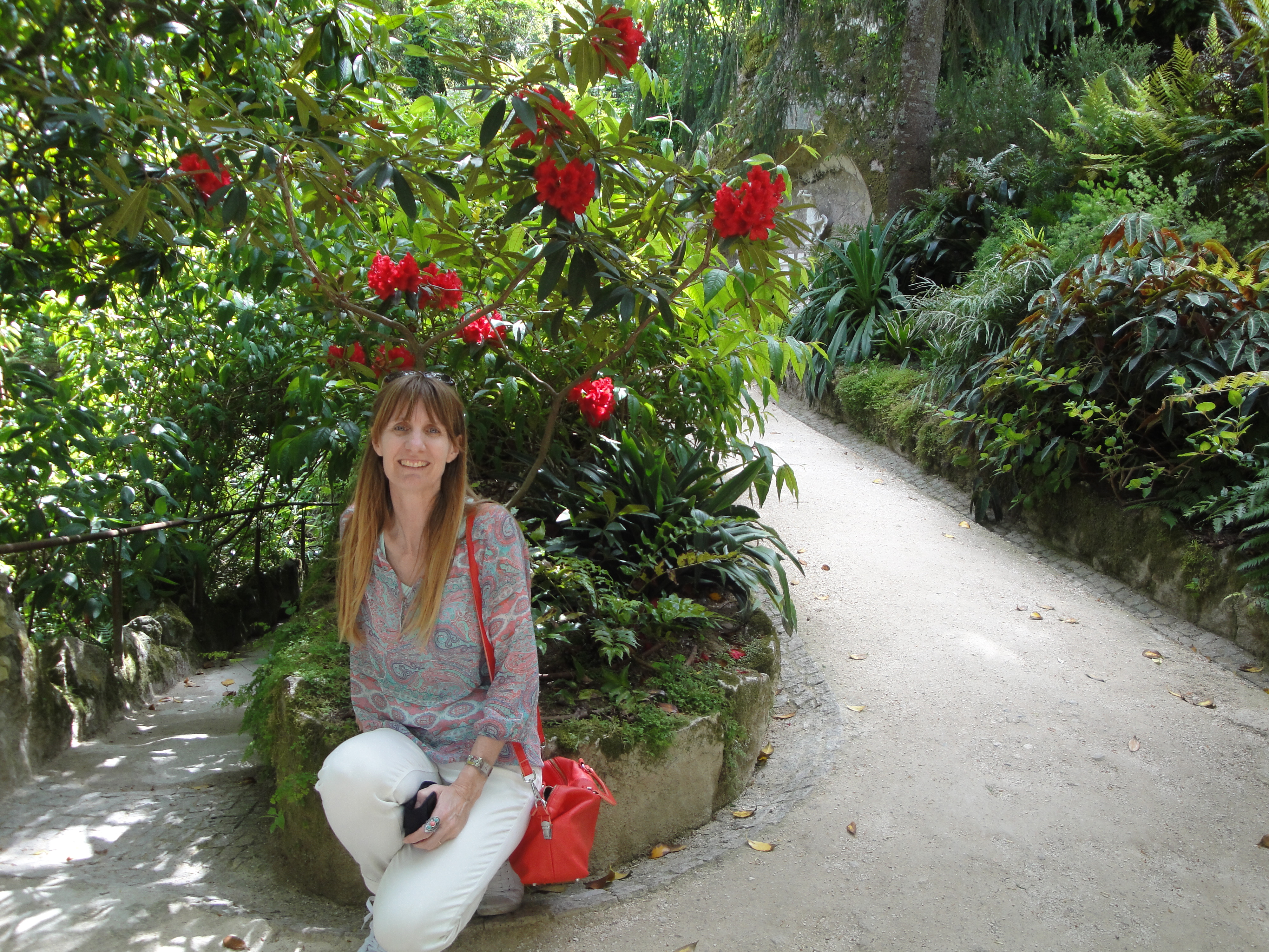 De Regaleira Wandeling — sfeerbeeld