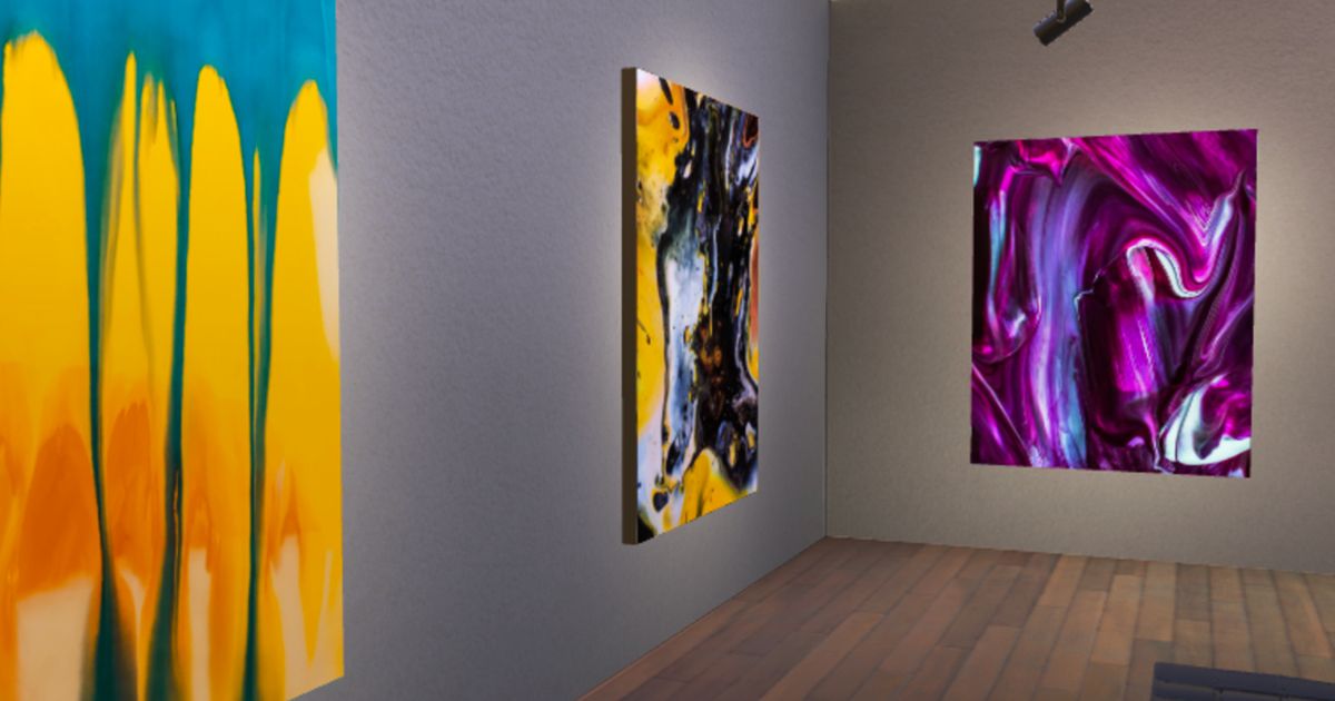 Virtuaalinen taidegalleria