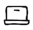 Laptop icon
