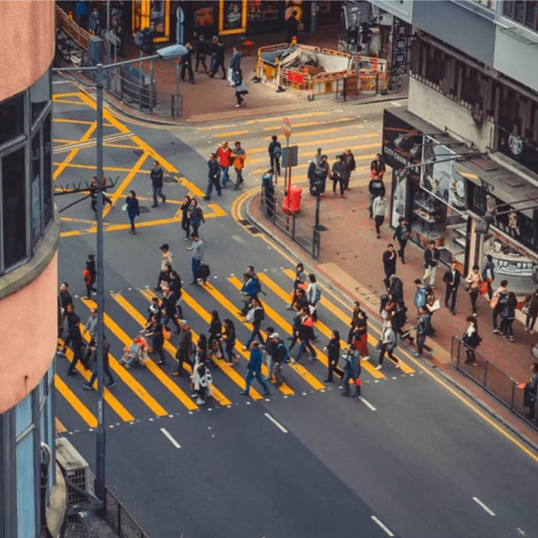 streets of hong kong