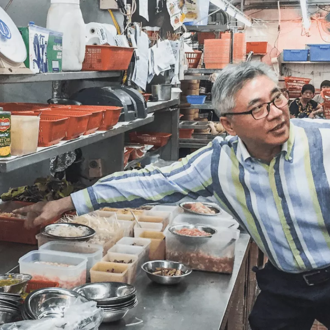 guy cooking