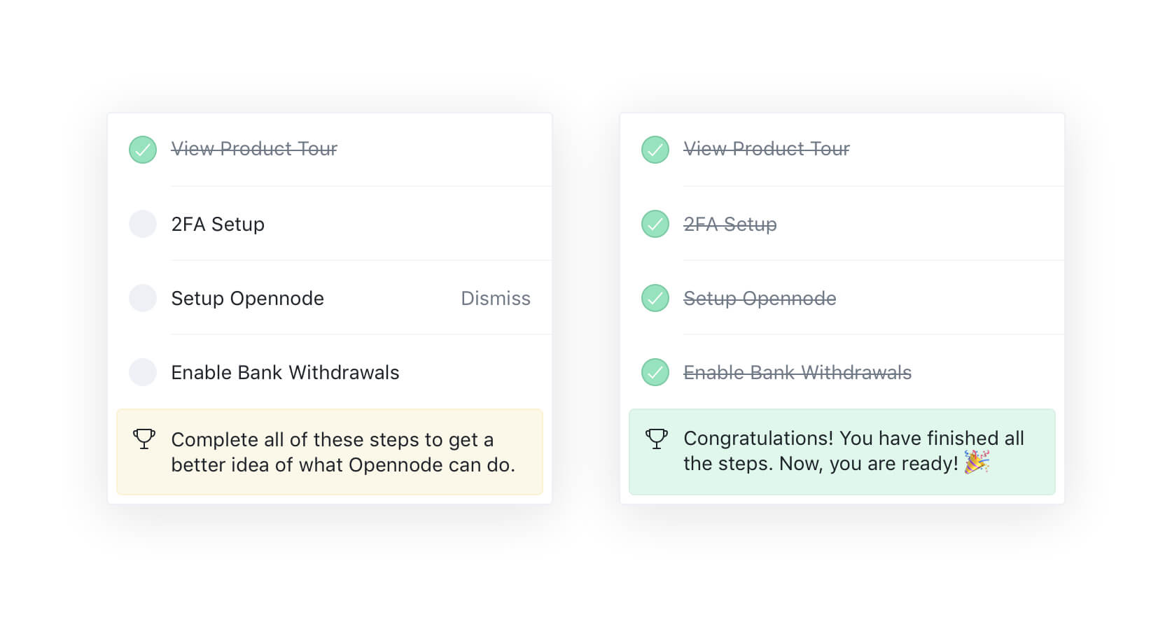 Opennode starting steps.
