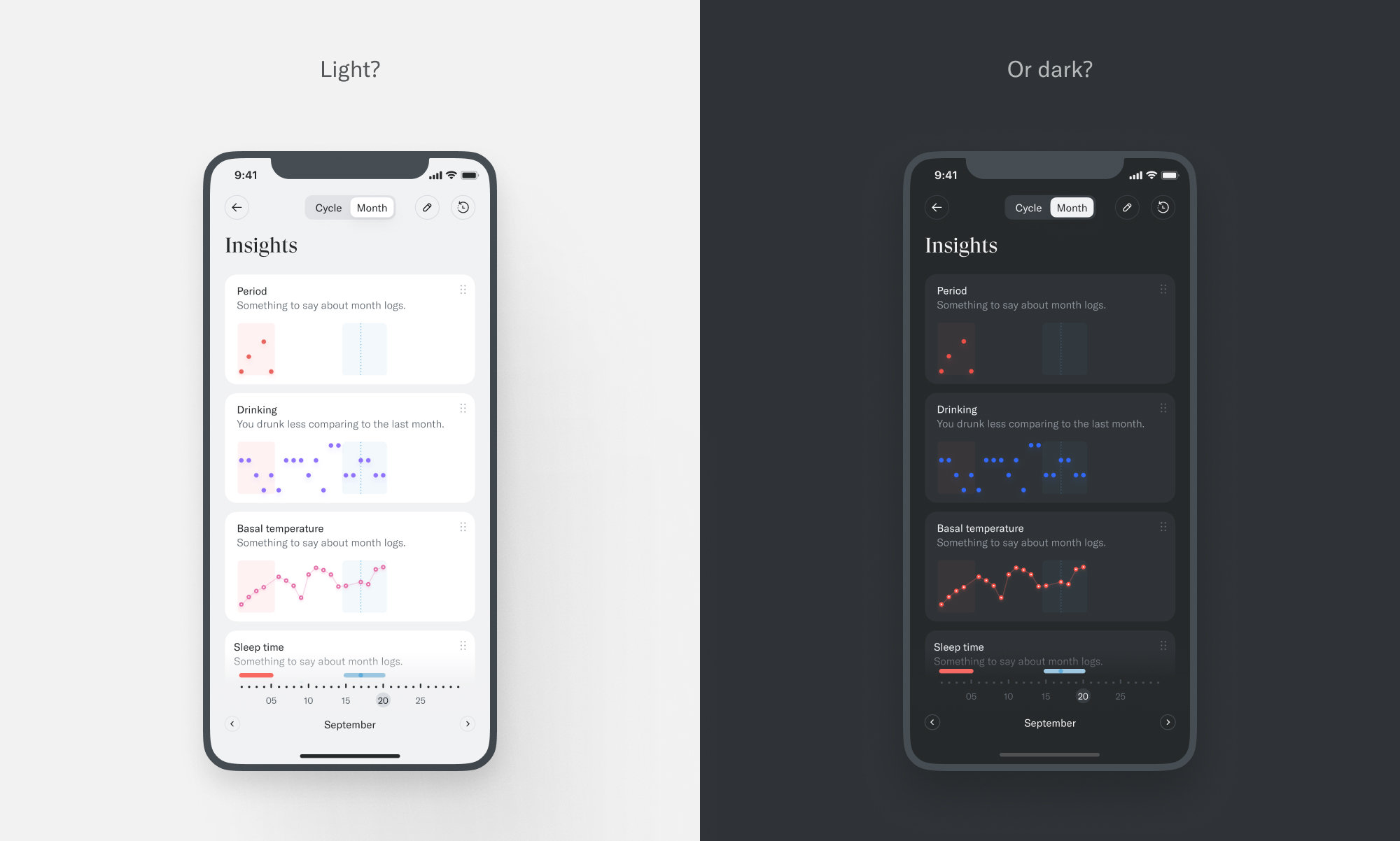 Dia light and dark mode.