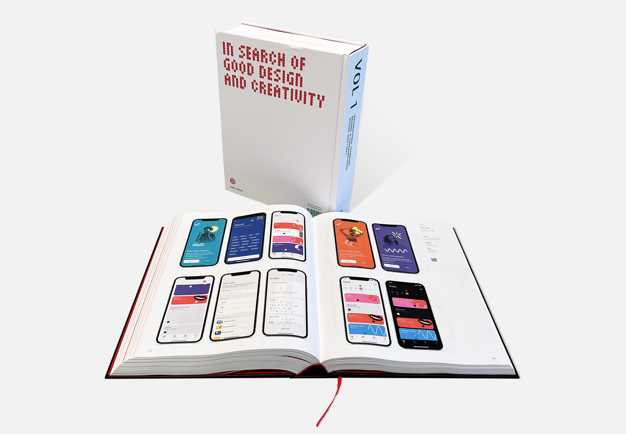 Red Dot book.