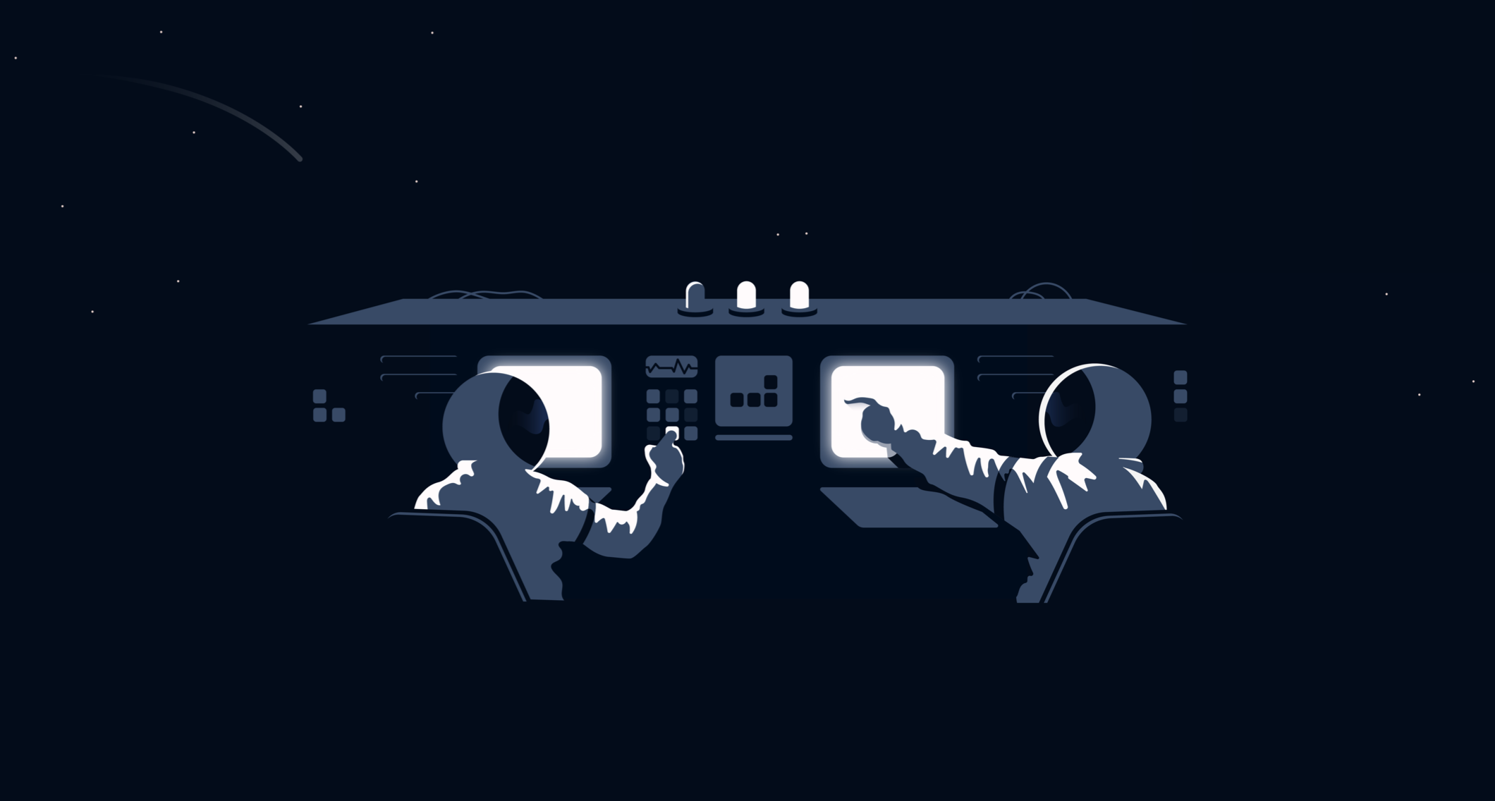 Rocket.Chat illustration.