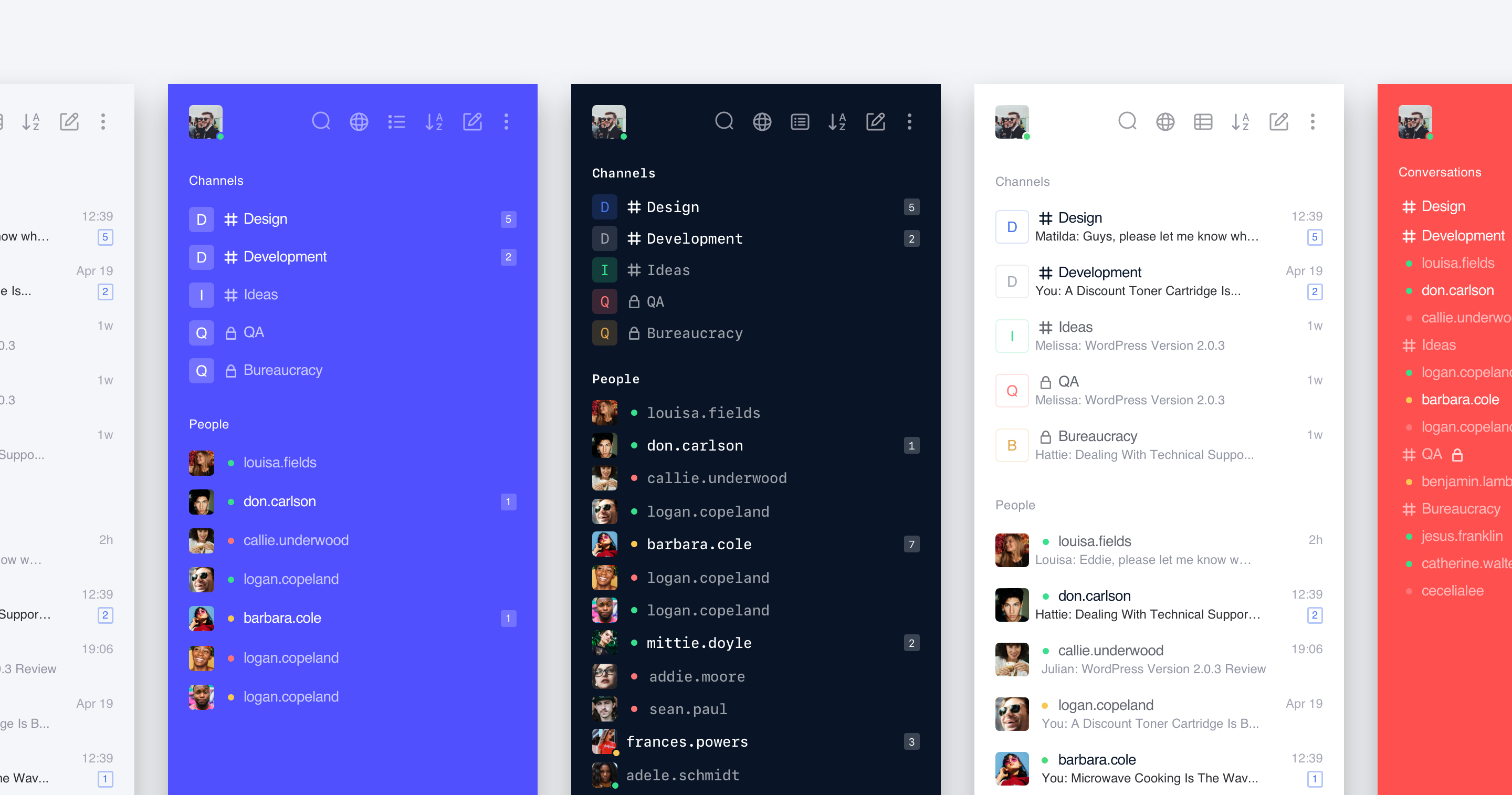 Rocket.Chat customisations. 