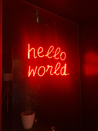 Voultrex neon entry