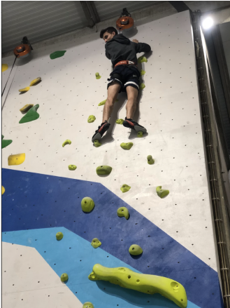 Climbing activity