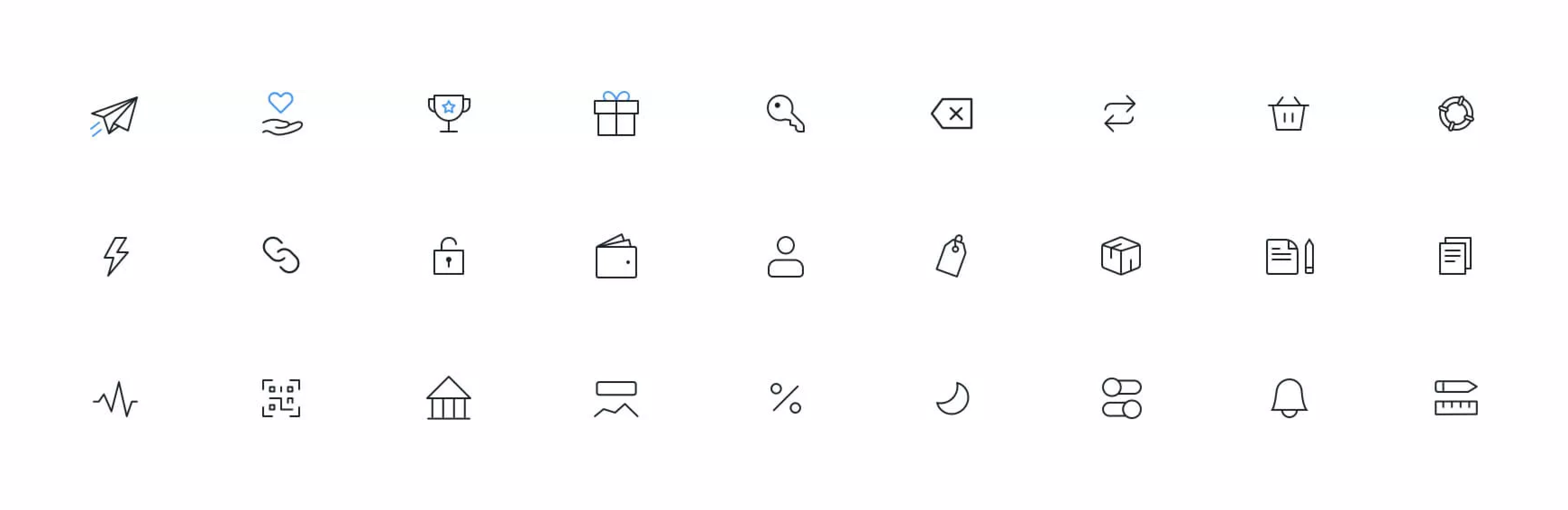 Opennode iconset.