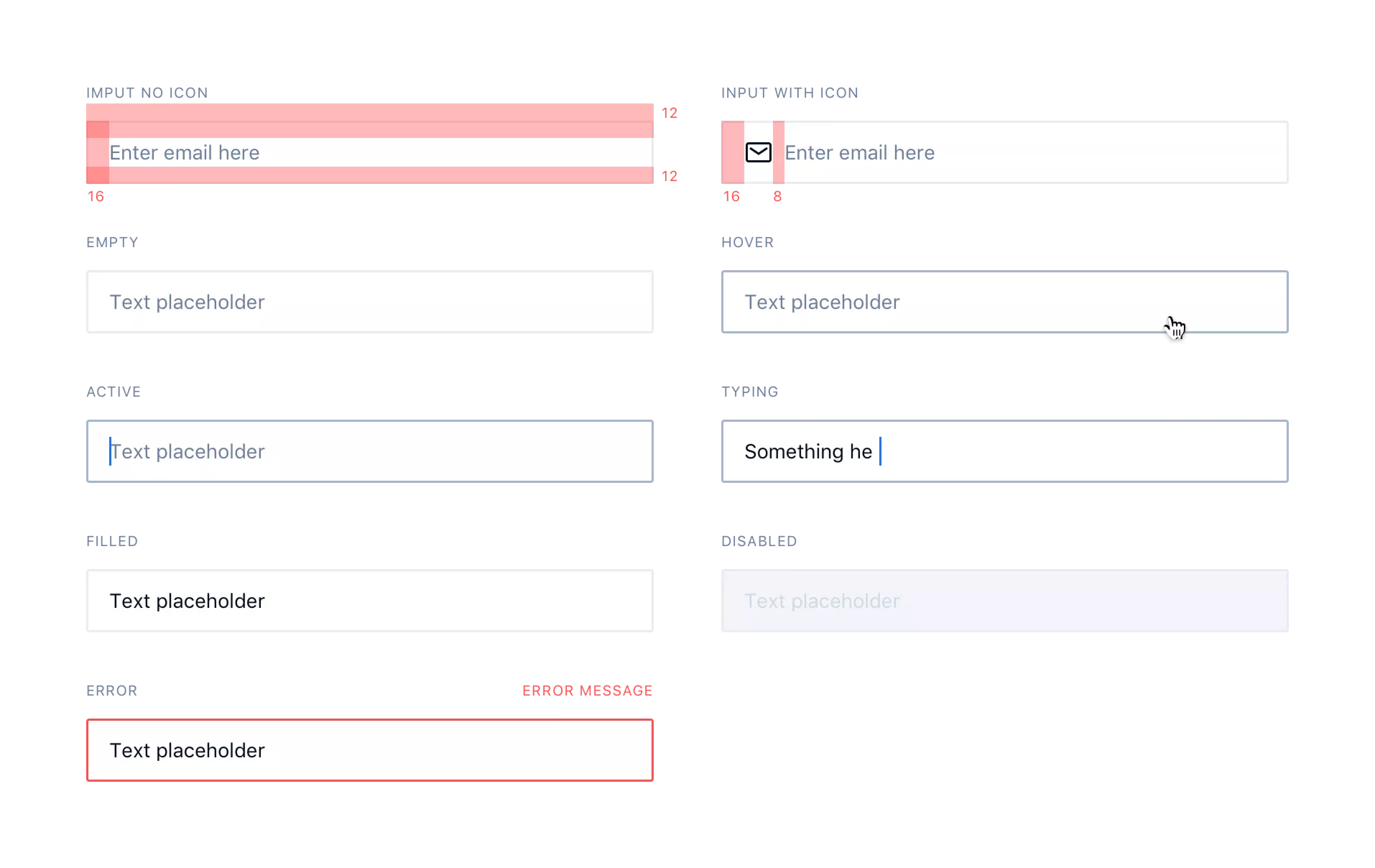 Rocket.Chat inputs.