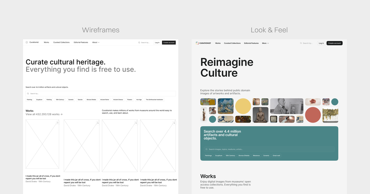 Project Product Wireframes Humor What are Wireframes and Look & Feel in Product Design?