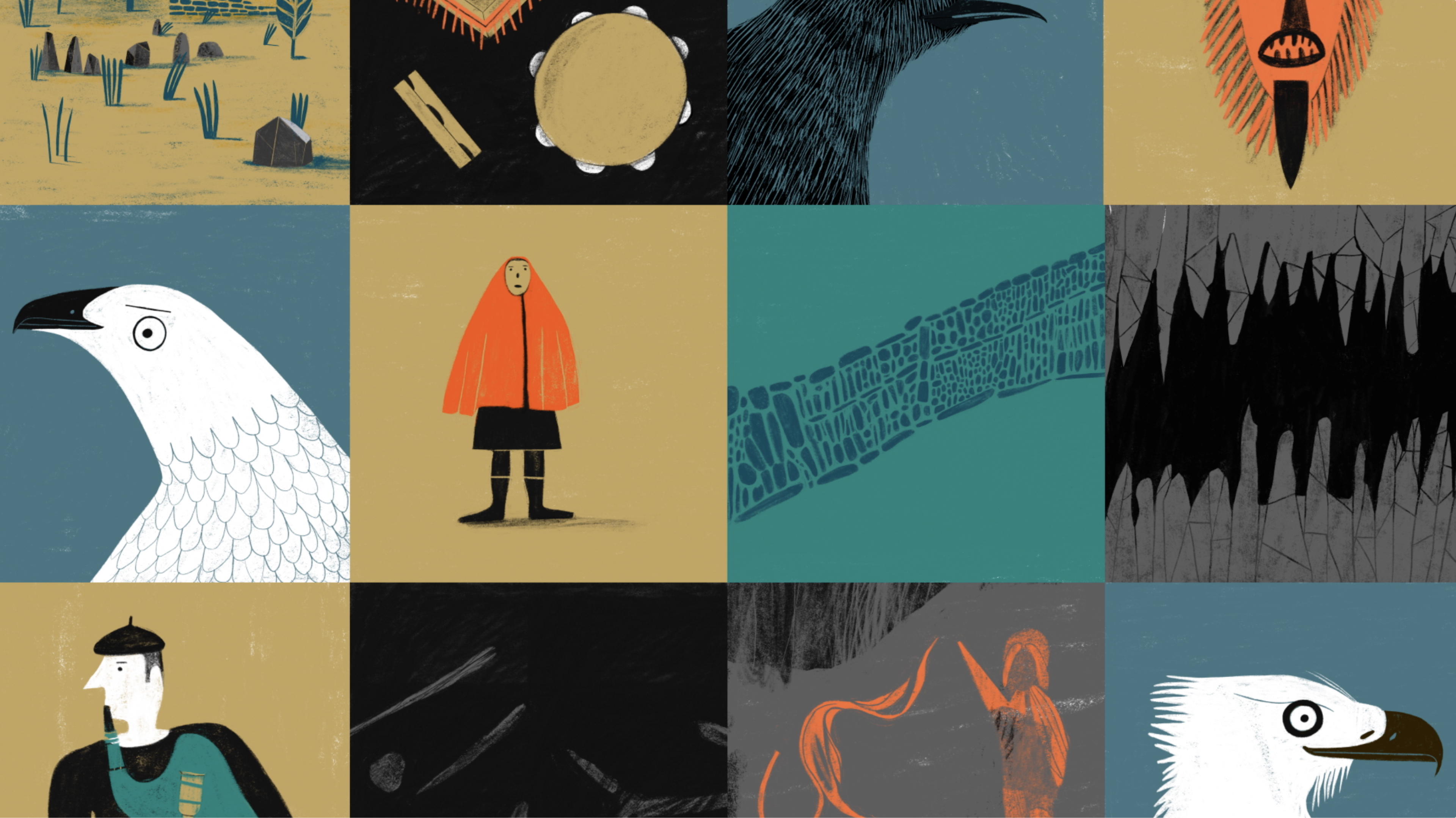 Illustrations by Mariana Rio