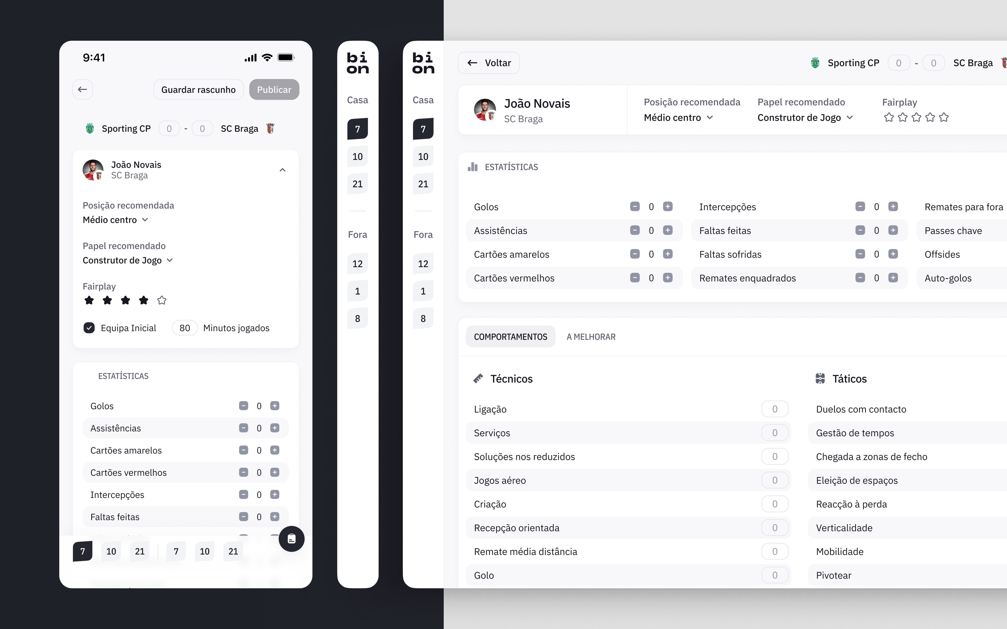 Bion on desktop and mobile.