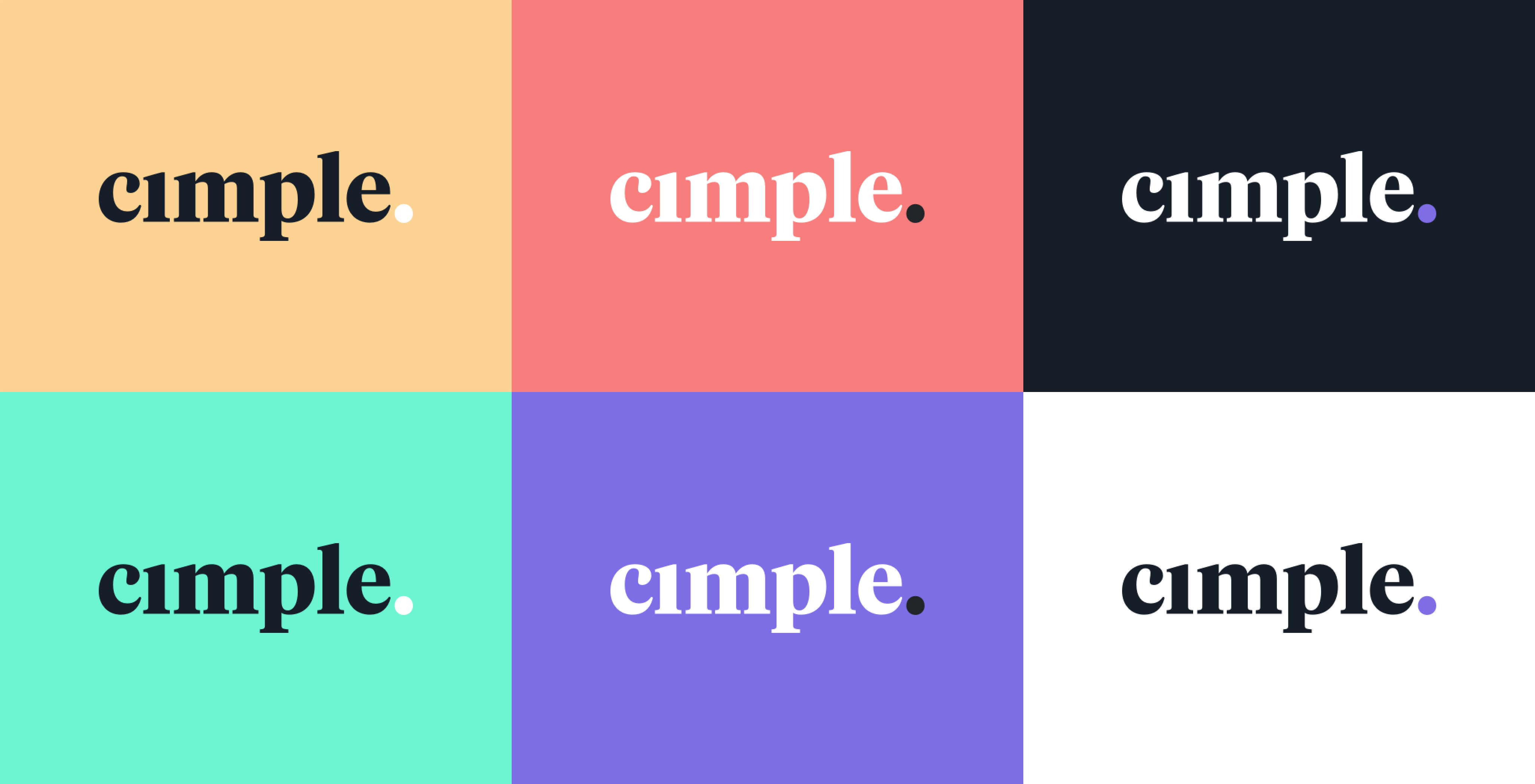Cimple logo colours