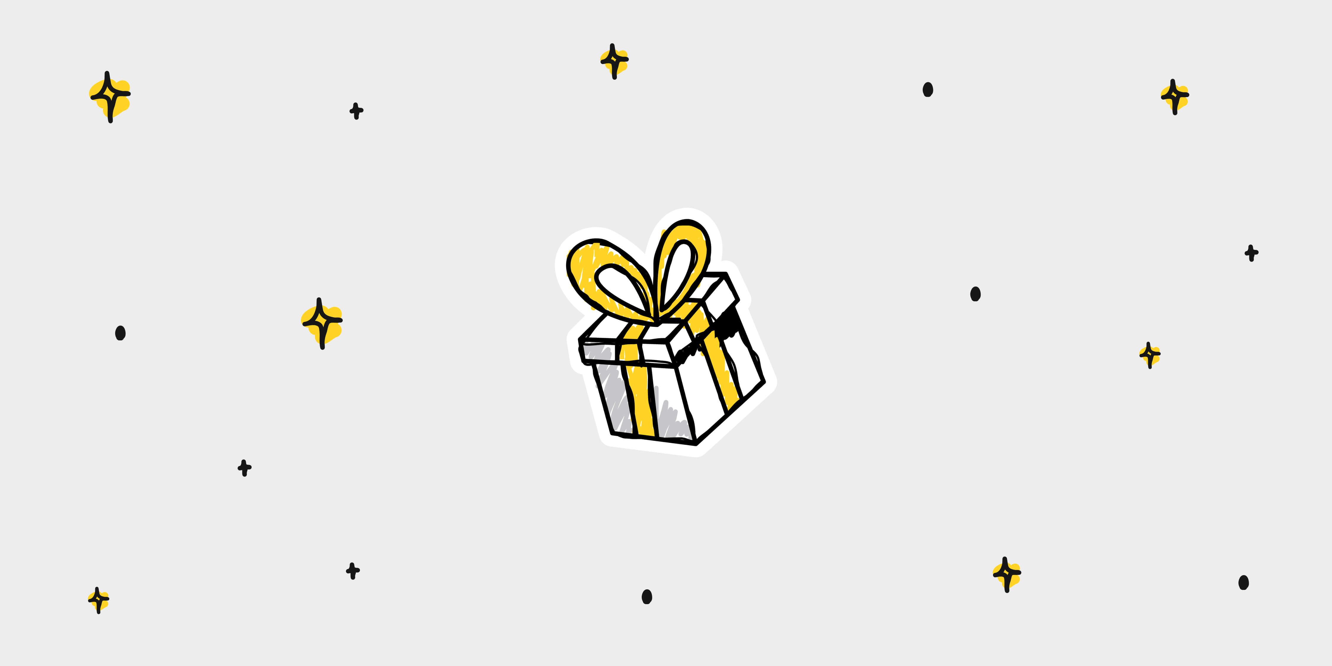 gift illustration