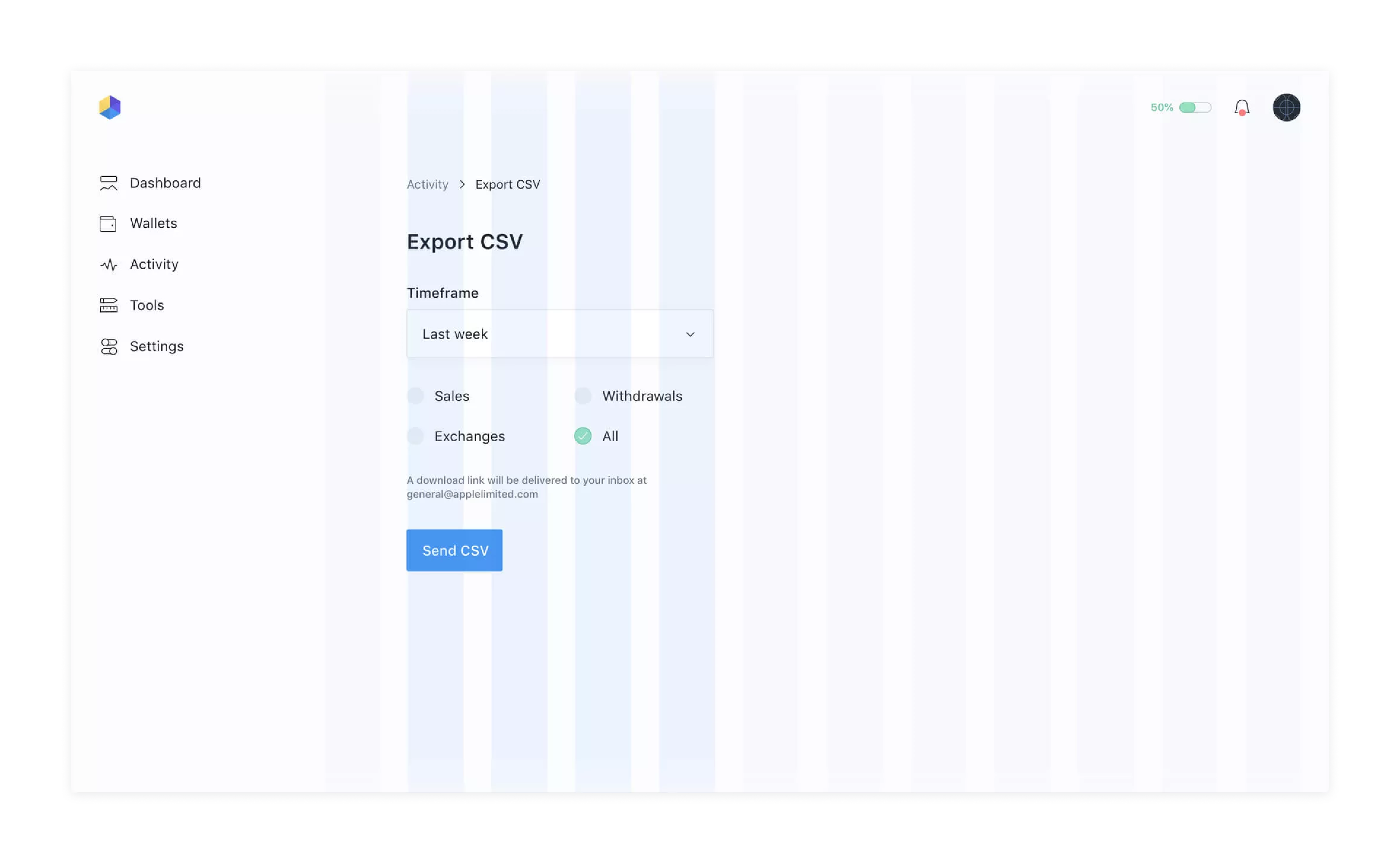 Opennode grid system.