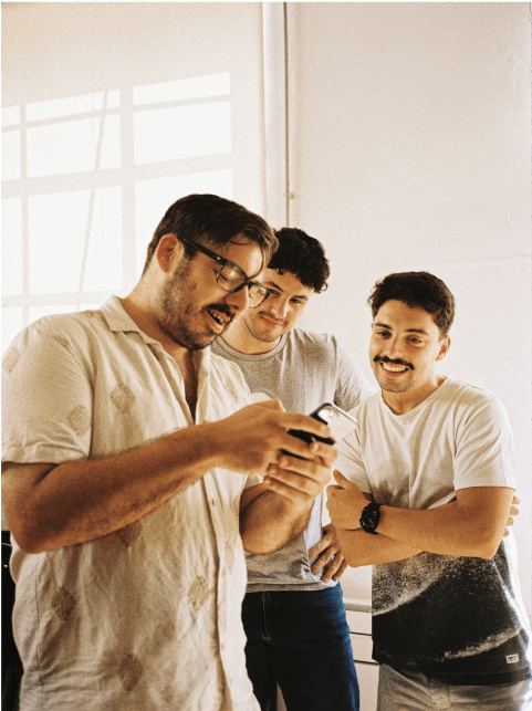 nuno, joão and guilherme