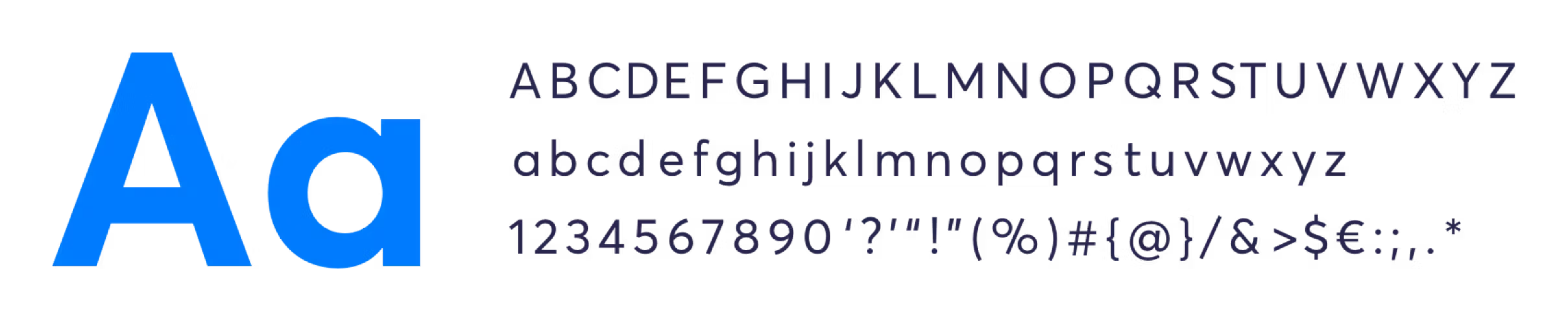 AKASHA typography for the website.