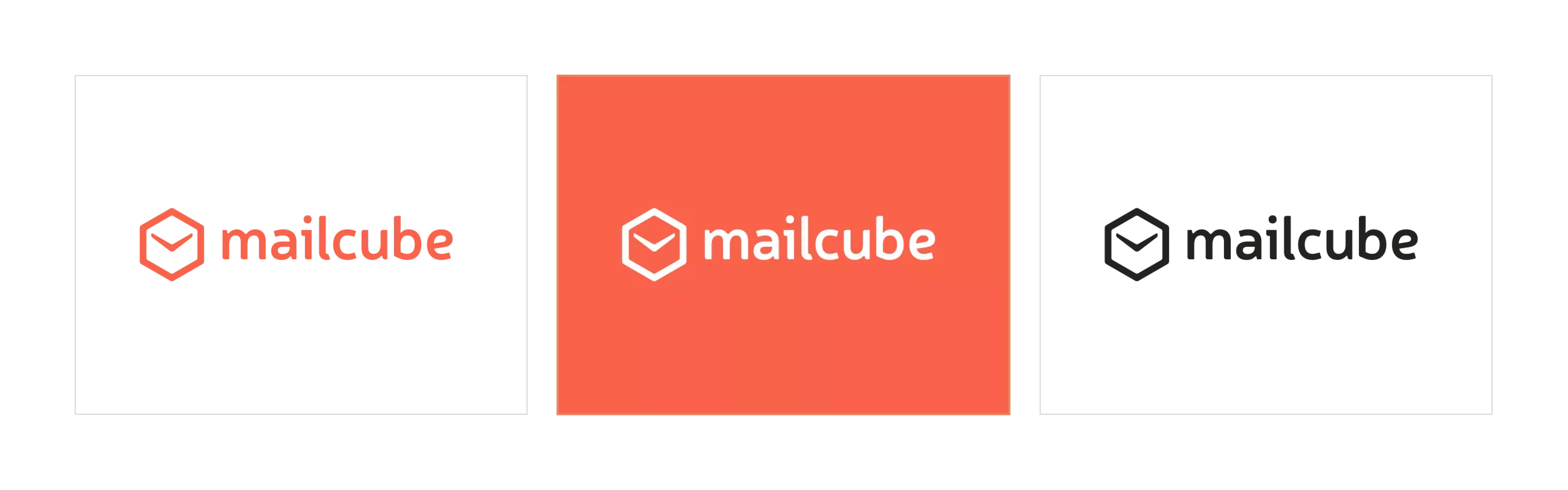 Mailcube logo colours.