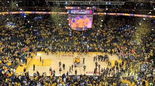 NBA game