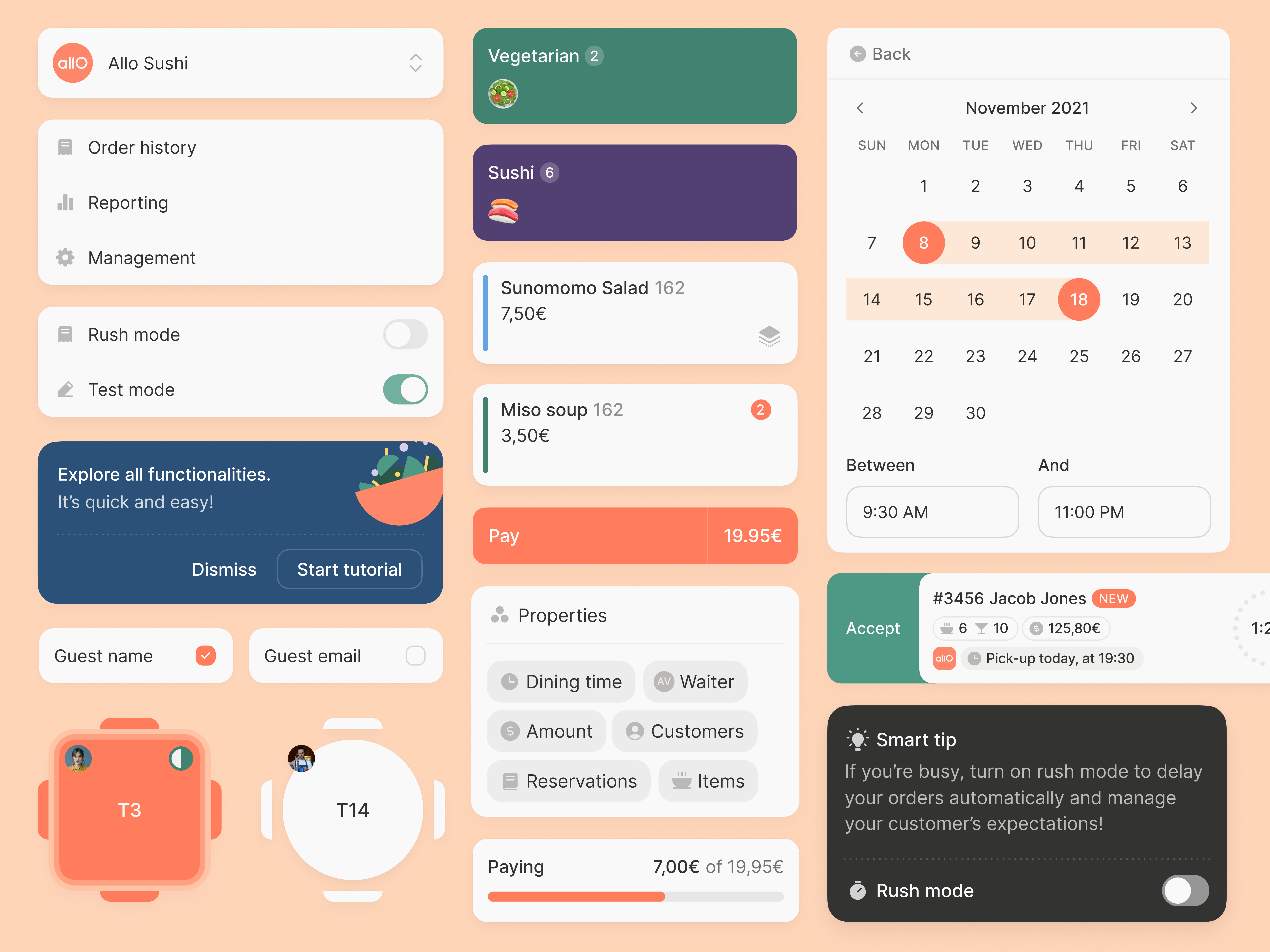 allO components