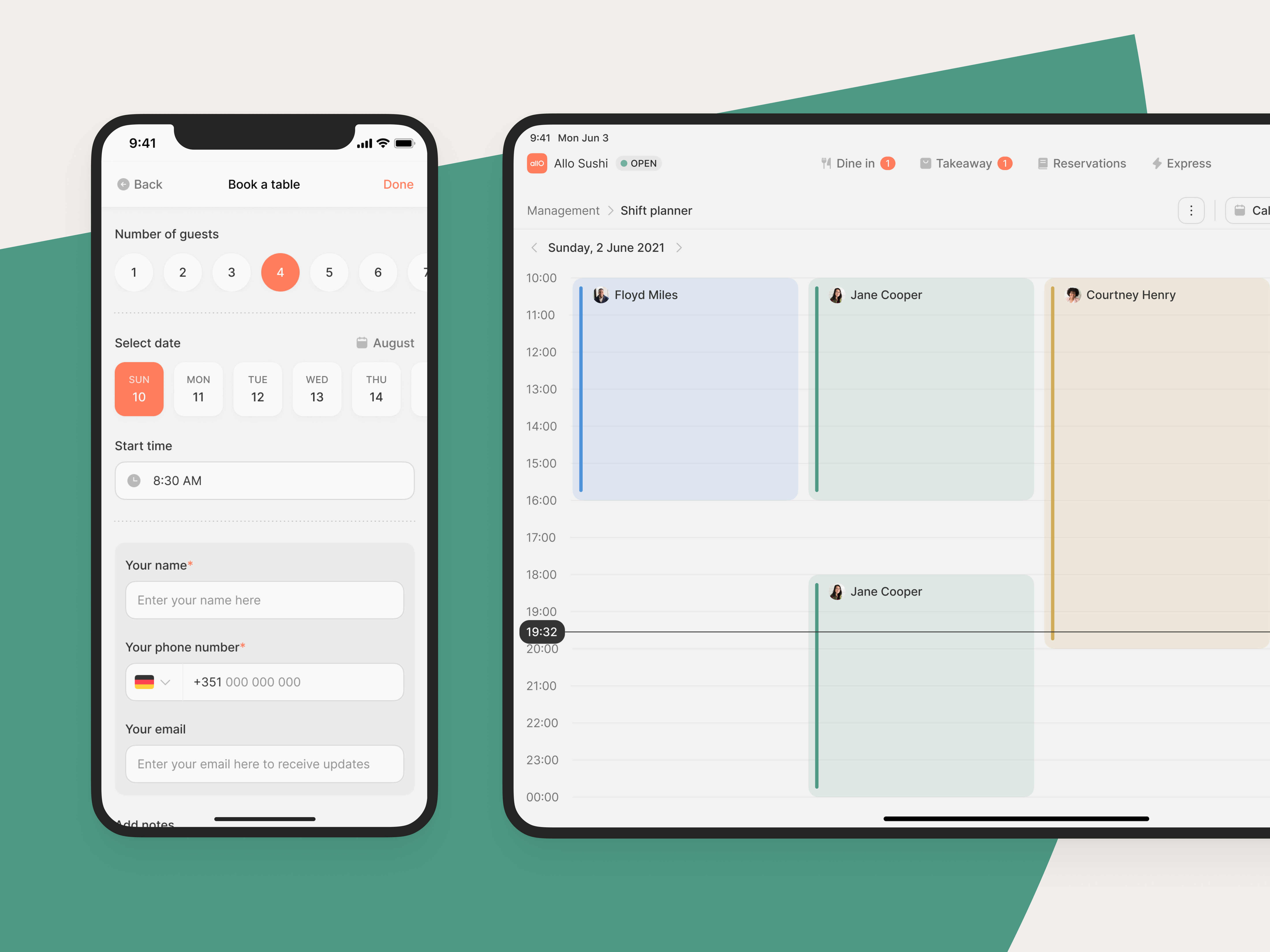 allO screens on mobile and desktop