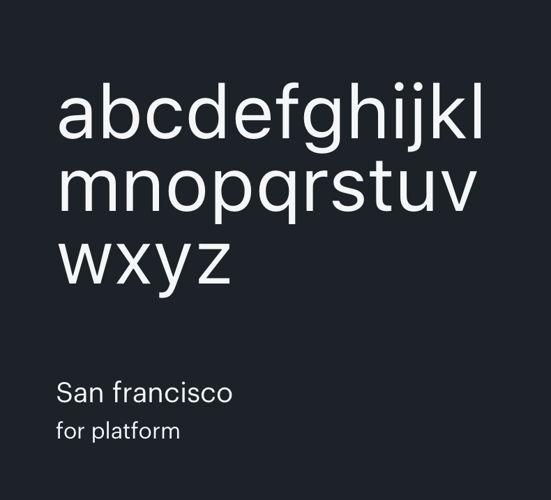 Opennode typography. 
