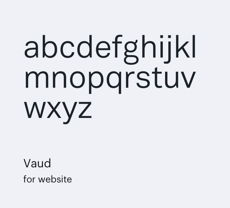 Opennode typography.