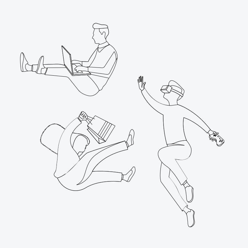Opennode illustrations.