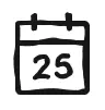 Calendar icon