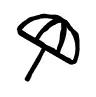 Retreat icon