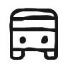 Bus icon