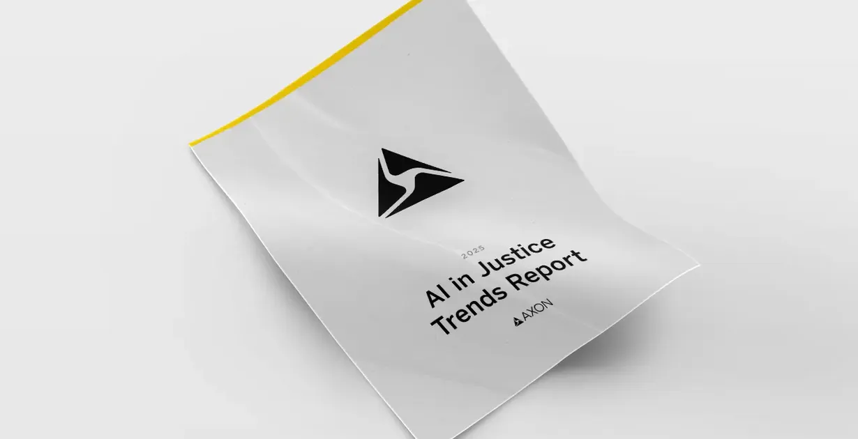 How AI Is Empowering Legal Teams: 2025 Justice Trends Report - Axon.com