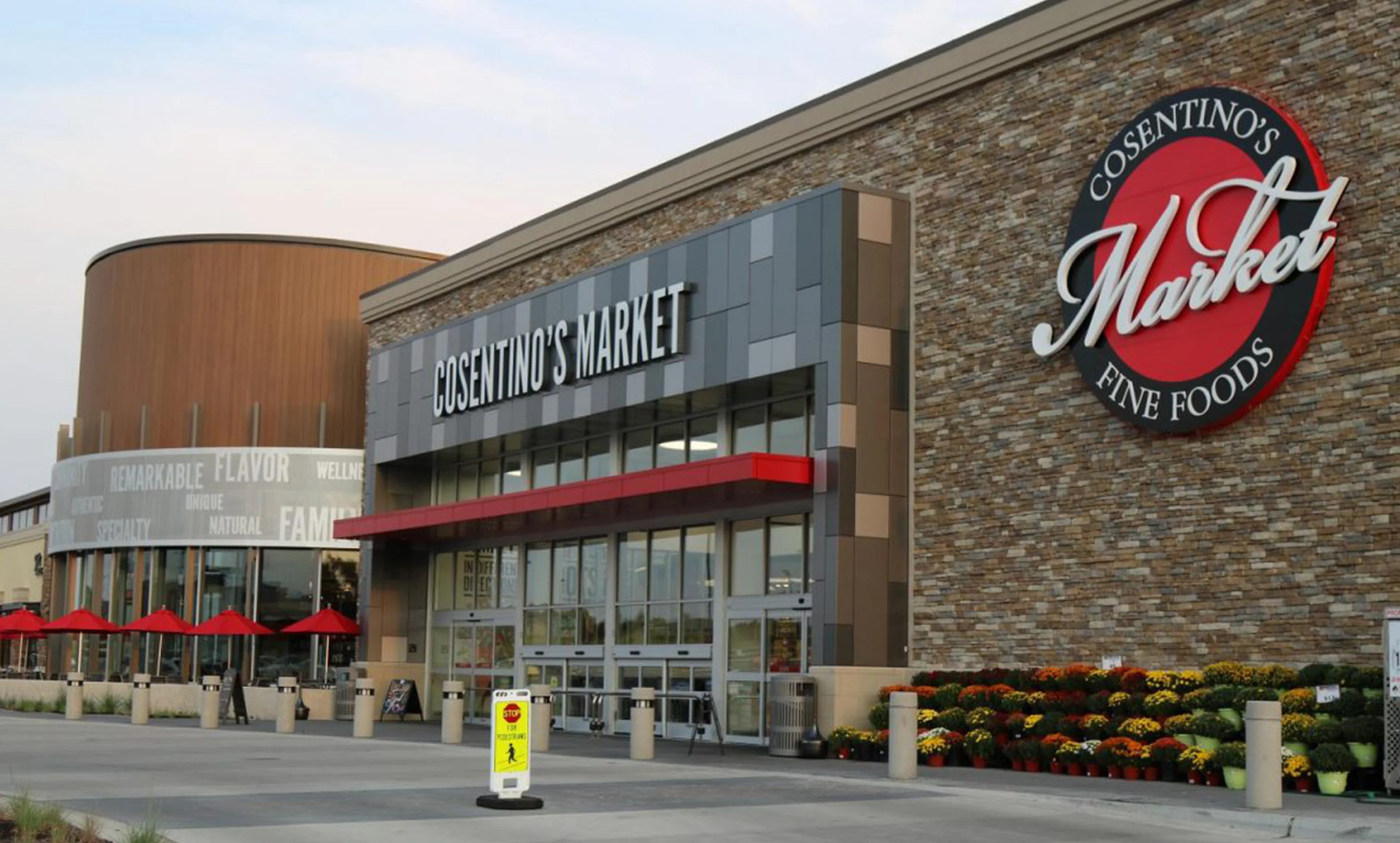 Cosentino's Market storefront - Axon Case Study