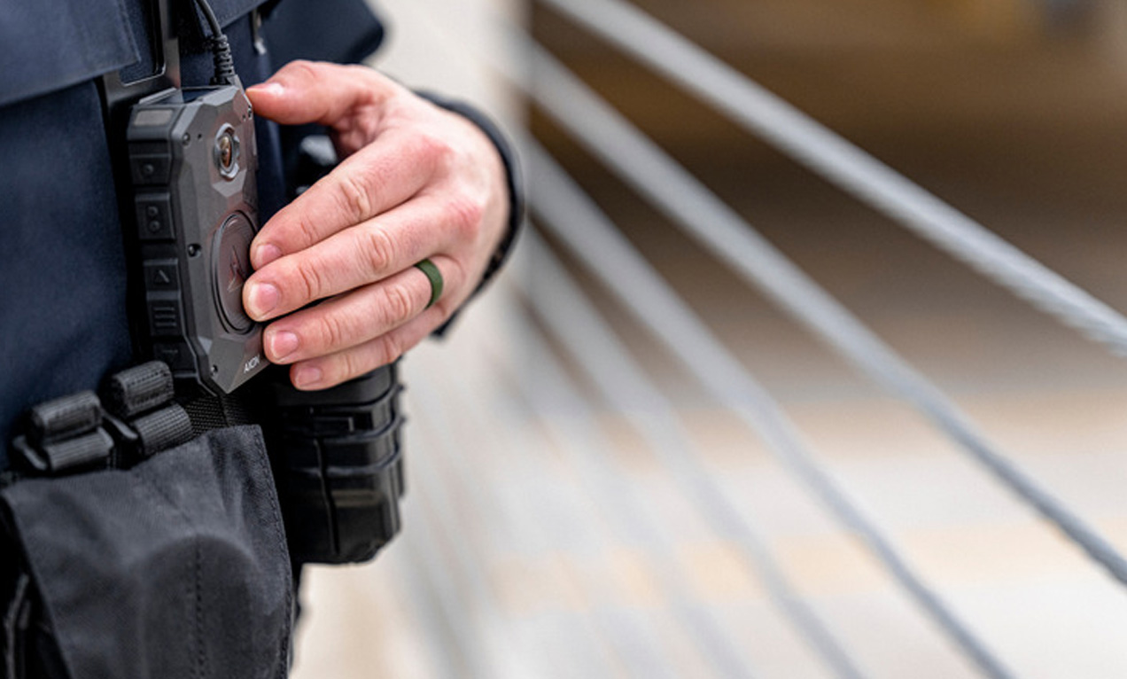 Lafayette Police Officer turns on body-worn camera - Draft One case study