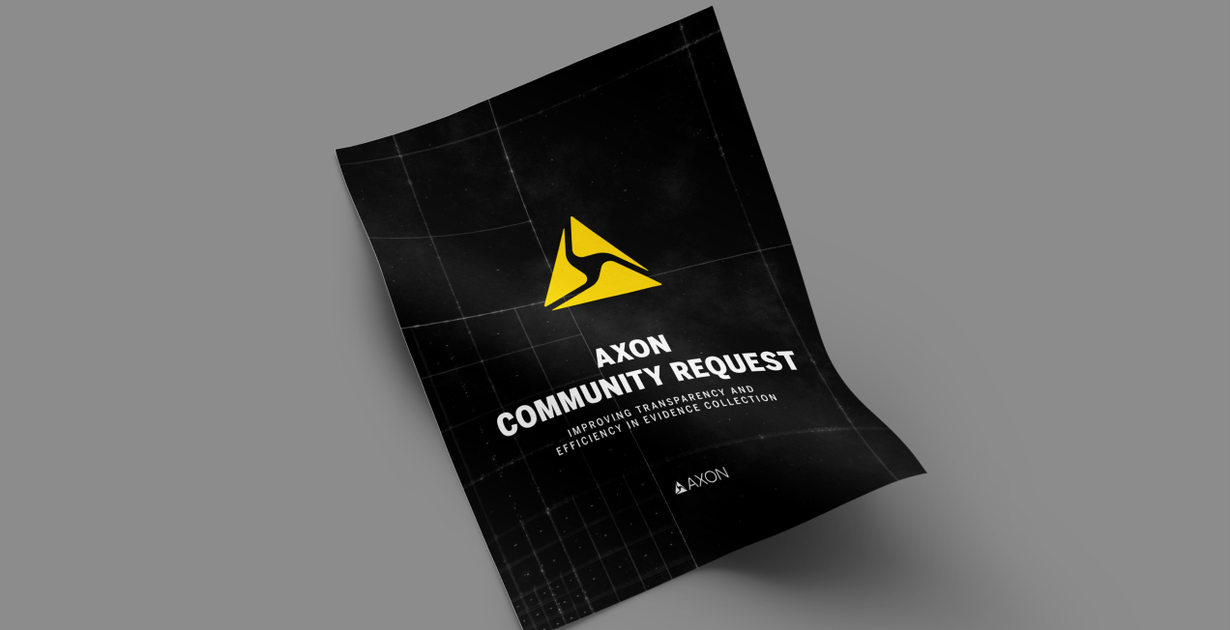 Axon Community Request Improving Transparency and Efficiency in ...