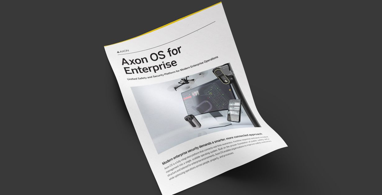 Axon OS for Enterprise - Axon.com