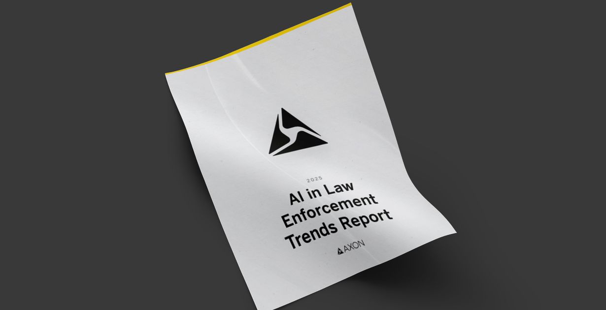 2025 AI in law enforcement trends report - Axon.com