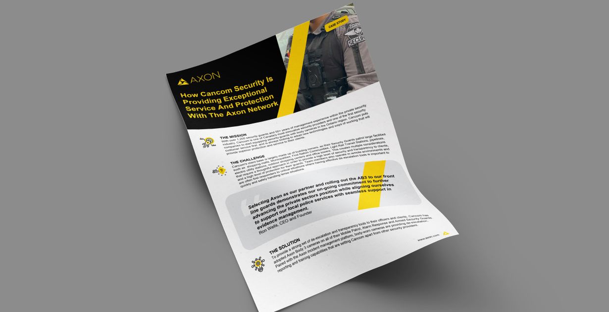 How Cancom Security Is Providing Exceptional Service And Protection