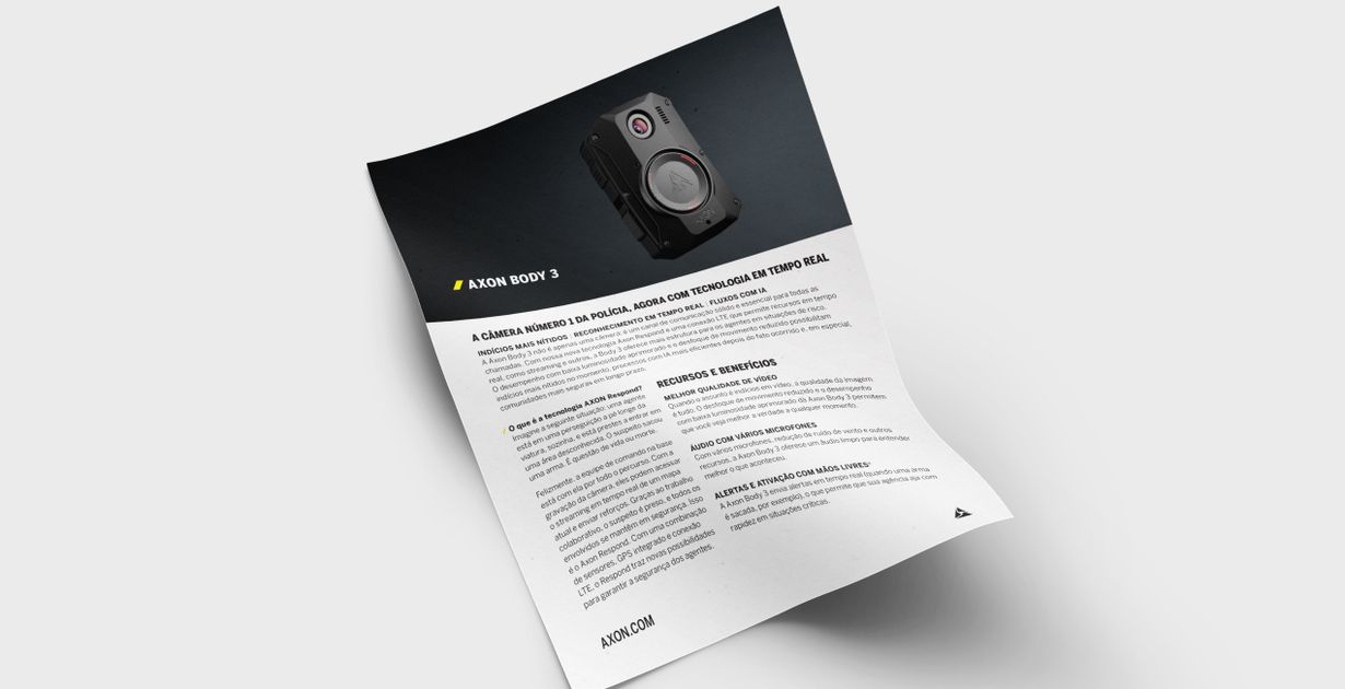 AXON BODY 3 - Axon.com