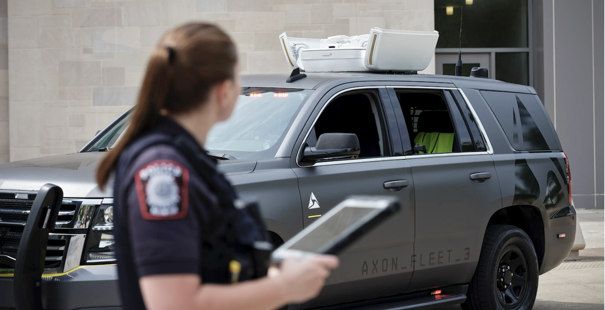 Connecting officers to reach your maximum potential via drones ...